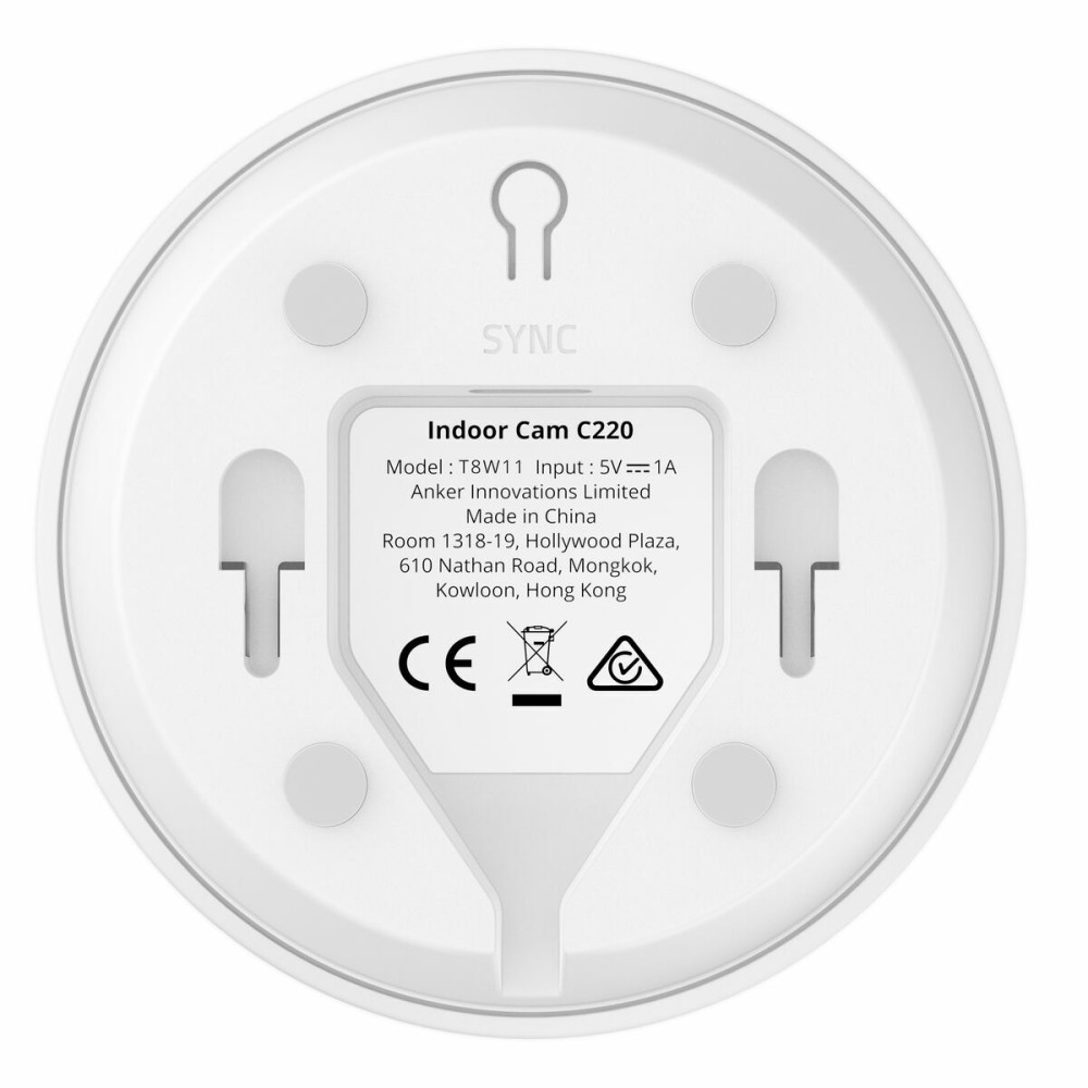 Camescope de surveillance Eufy T8W11321