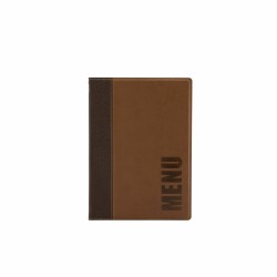 Porte-menus Securit Trendy Marron 25,3 x 17,7 x 0,8 cm