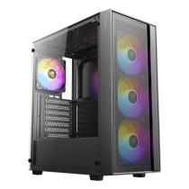 Boîtier ATX semi-tour Antec 0-761345-10206-3 Noir