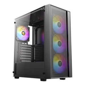Boîtier ATX semi-tour Antec 0-761345-10206-3 Noir