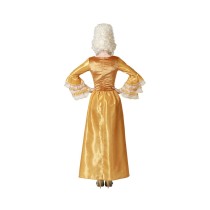 Costume for Adults Golden Female Courtesan Lady