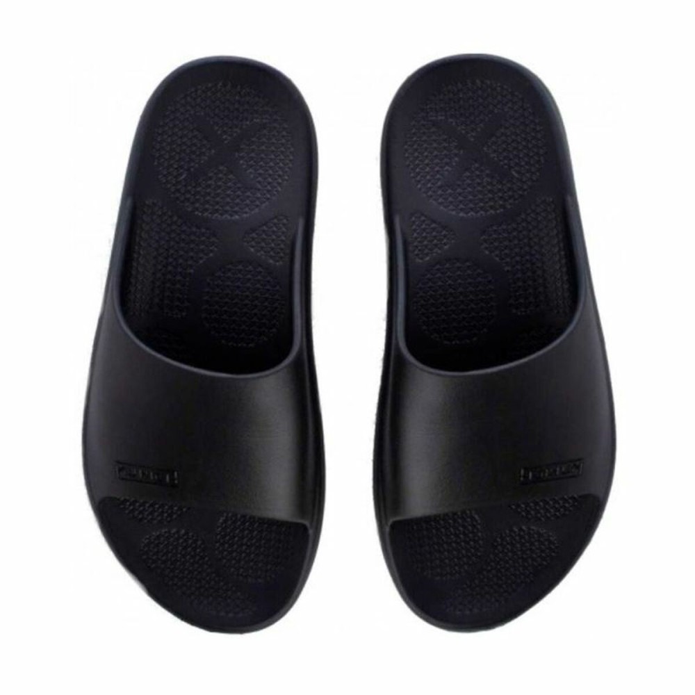 Tongs pour Homme Munich Confort Noir