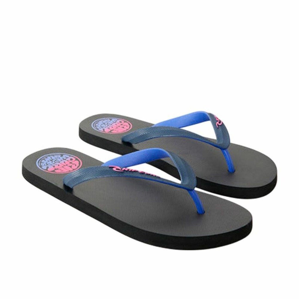 Tongs pour Homme Rip Curl Wetty Fade Bloom Noir