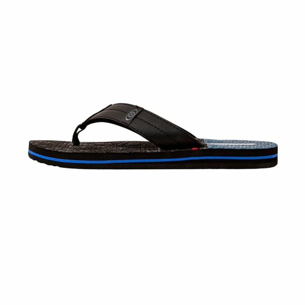 Tongs pour Homme Brasileras Ocean Noir
