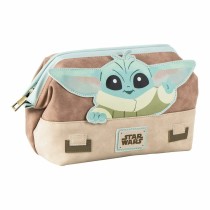 Travel Vanity Case The Mandalorian Beige