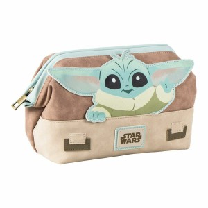 Travel Vanity Case The Mandalorian Beige