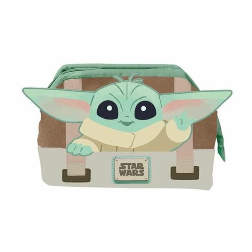 Travel Vanity Case The Mandalorian Beige