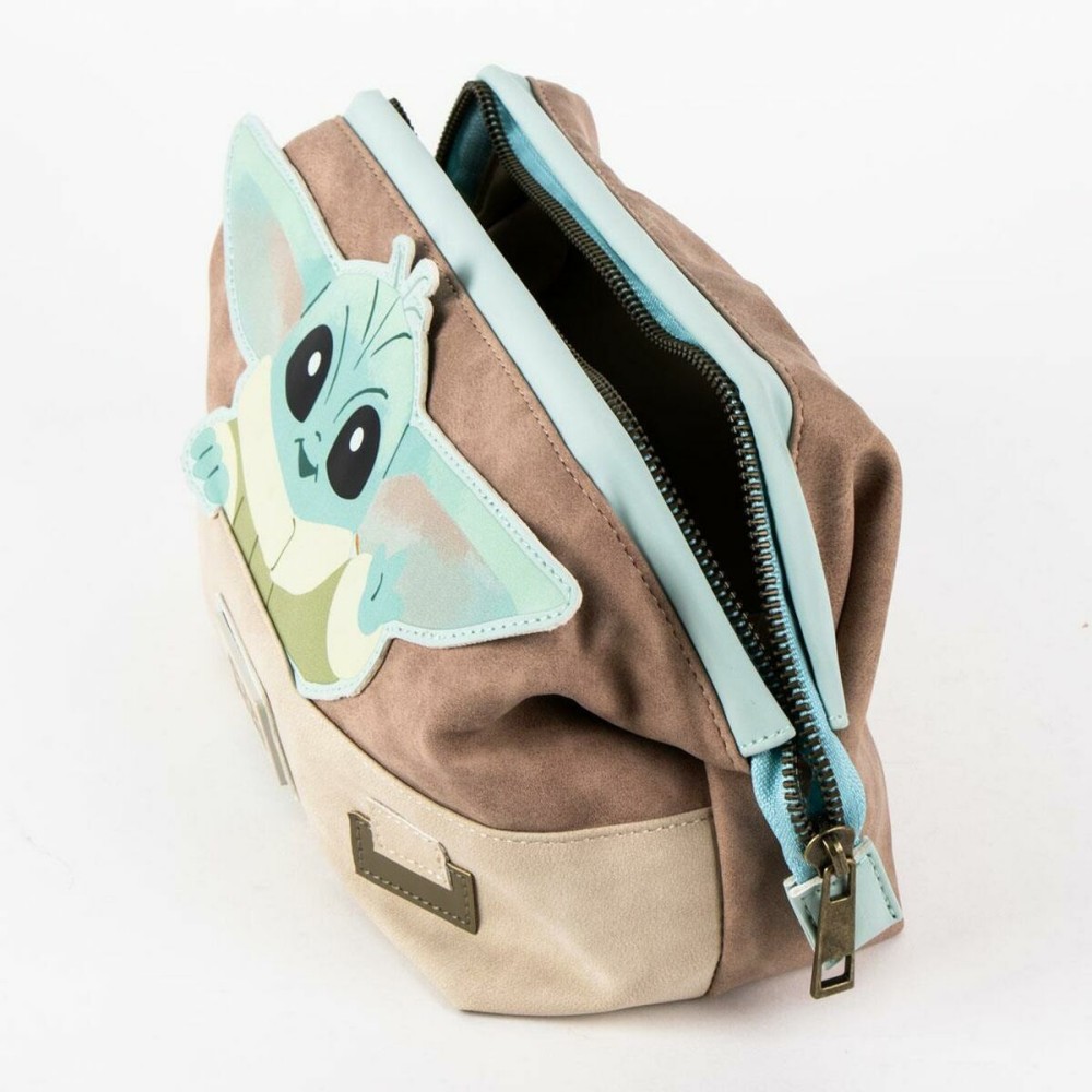 Travel Vanity Case The Mandalorian Beige