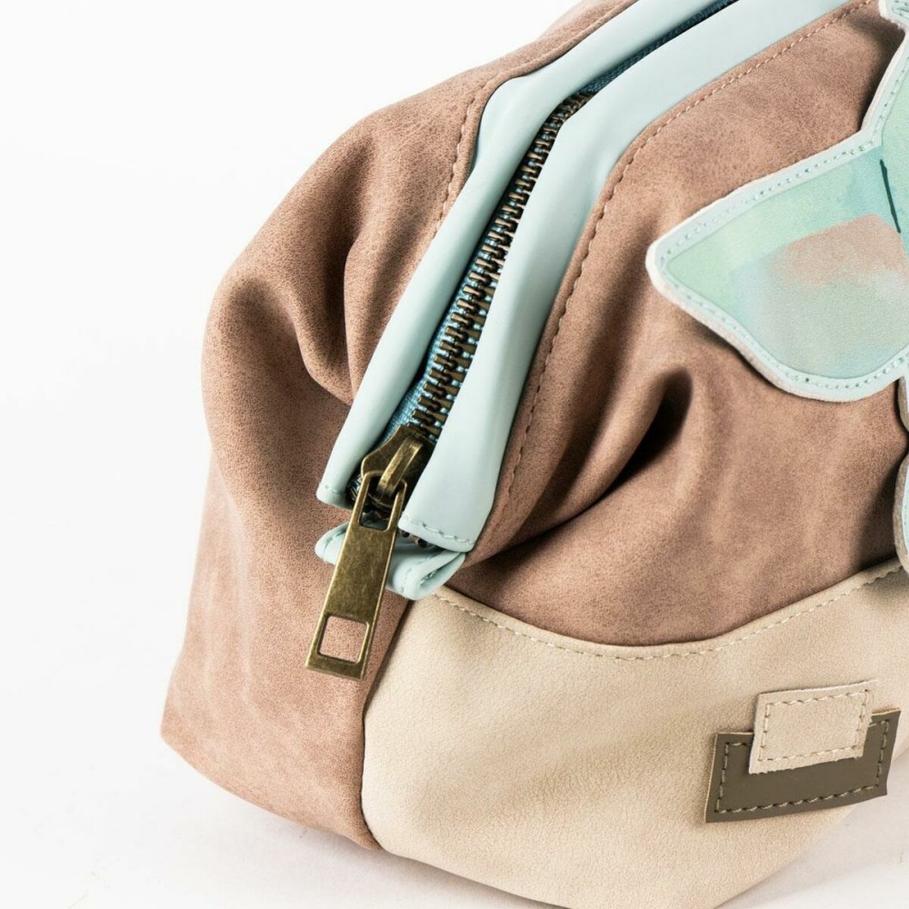 Travel Vanity Case The Mandalorian Beige