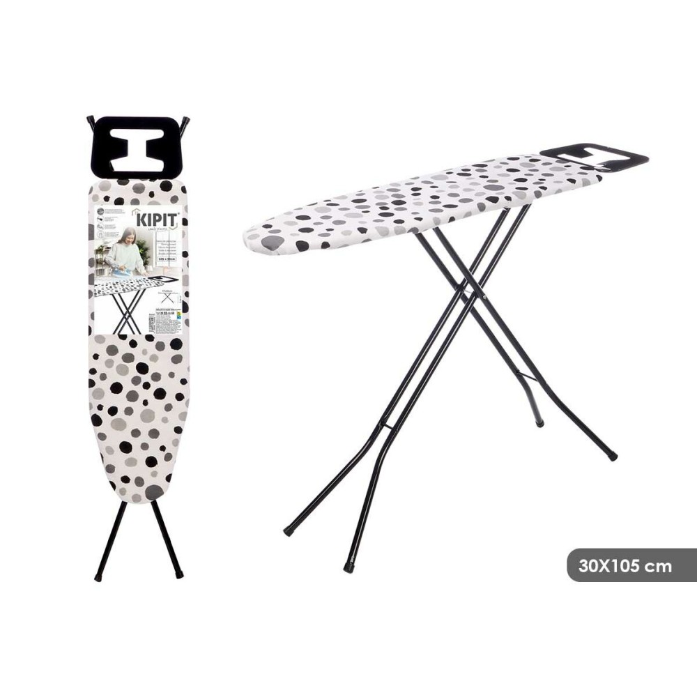 Ironing board Kipit Multicolour Metal Cloth Points (4 Units)