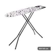 Ironing board Kipit Multicolour Metal Cloth Points (4 Units)