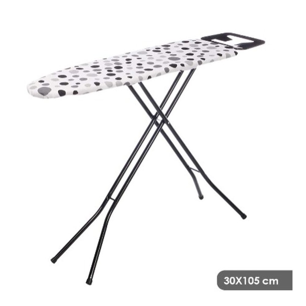 Ironing board Kipit Multicolour Metal Cloth Points (4 Units)