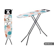 Ironing board Kipit Multicolour Metal Cloth Abstract (4 Units)