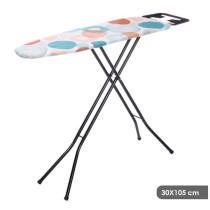Ironing board Kipit Multicolour Metal Cloth Abstract (4 Units)