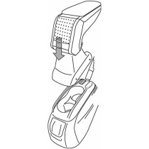 Accoudoir Armster 500l