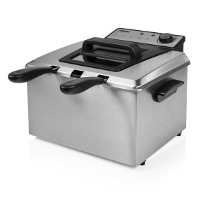 Fritteuse Princess 01.185000.01.001FREIDORA Grau Silberfarben 5 L