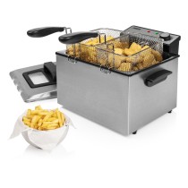 Friteuse Princess 01.185000.01.001FREIDORA Gris Argenté 5 L