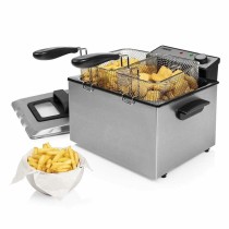 Fritteuse Princess 01.185000.01.001FREIDORA Grau Silberfarben 5 L