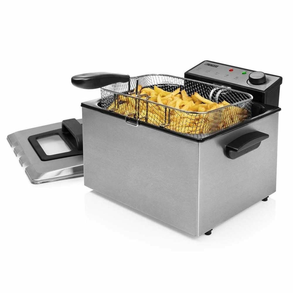 Fritteuse Princess 01.185000.01.001FREIDORA Grau Silberfarben 5 L