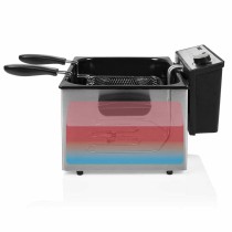 Fritteuse Princess 01.185000.01.001FREIDORA Grau Silberfarben 5 L
