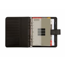 Agenda Finocam Noir 11,7 x 18,1 cm