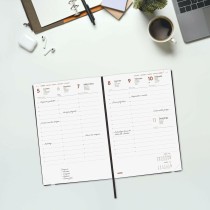 Agenda Finocam Rouge A5 14 x 20,4 cm