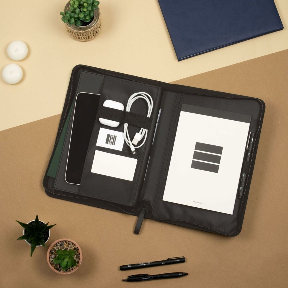 Porte-documents Finocam Noir