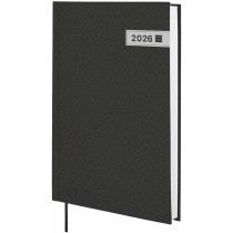 Agenda Finocam Noir A5 14 x 20,4 cm