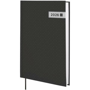 Agenda Finocam Noir A5 14 x 20,4 cm