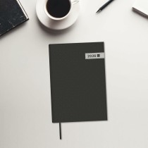 Agenda Finocam Noir A5 14 x 20,4 cm