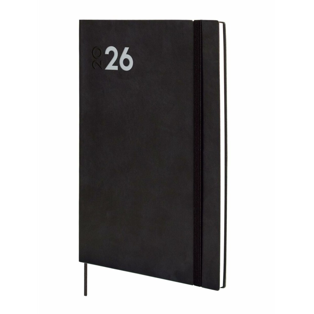 Agenda Finocam Noir 16,5 x 24 cm