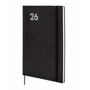 Agenda Finocam Noir 16,5 x 24 cm