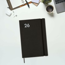 Agenda Finocam Noir 16,5 x 24 cm