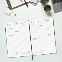 Agenda Finocam Noir 16,5 x 24 cm