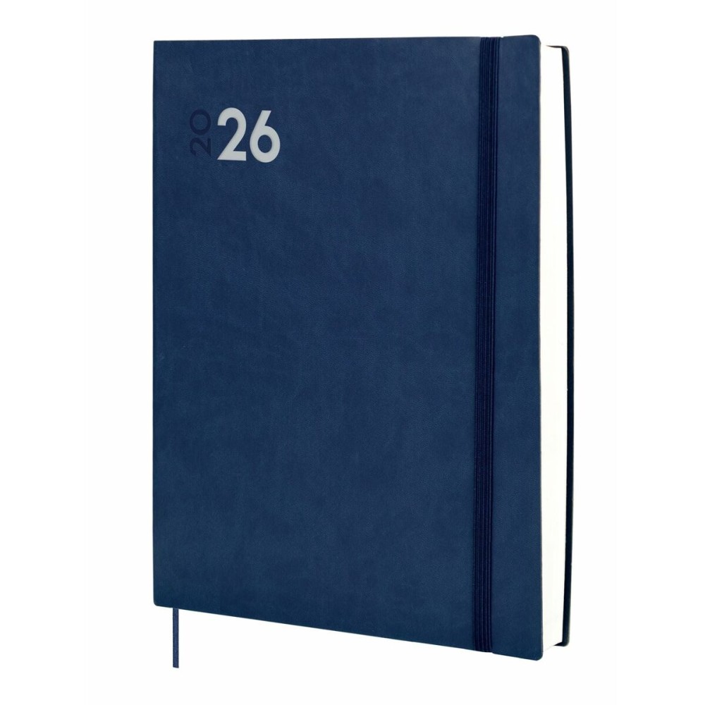 Agenda Finocam Bleu 21 x 27 cm