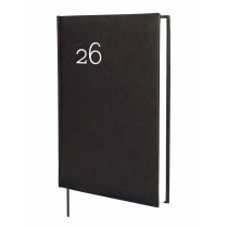 Agenda Finocam Noir 16,5 x 24 cm