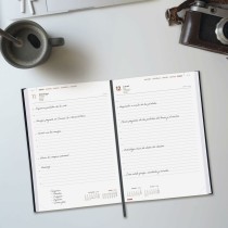 Agenda Finocam Noir 16,5 x 24 cm