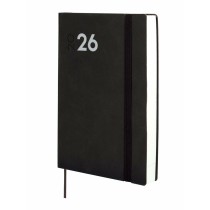Agenda Finocam Noir A5 14 x 20,4 cm