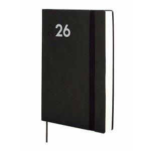 Agenda Finocam Noir A5 14 x 20,4 cm