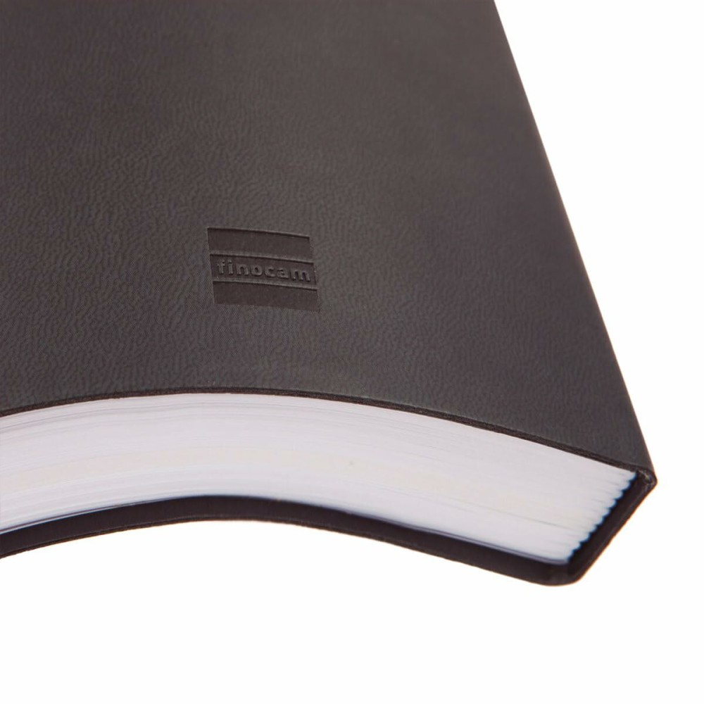 Agenda Finocam Noir A5 14 x 20,4 cm