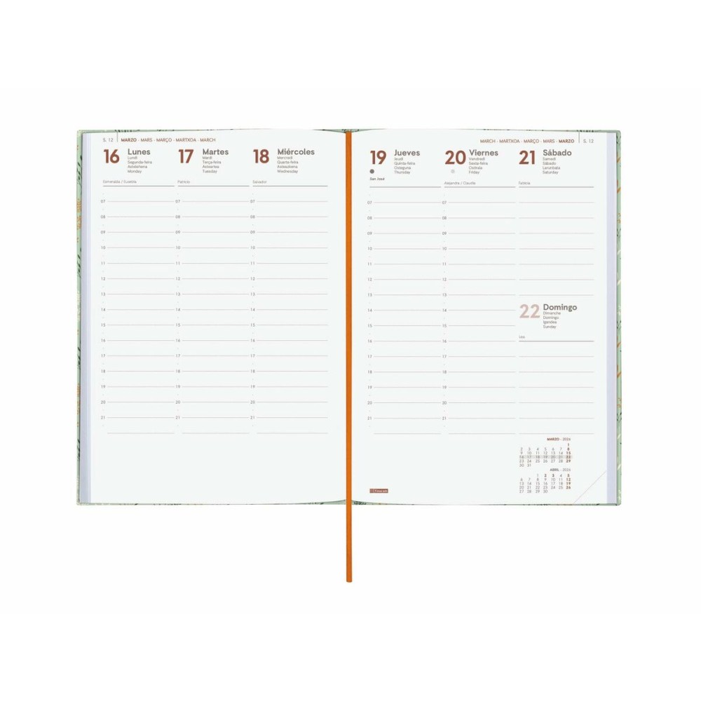 Agenda Finocam A5 14 x 20,4 cm