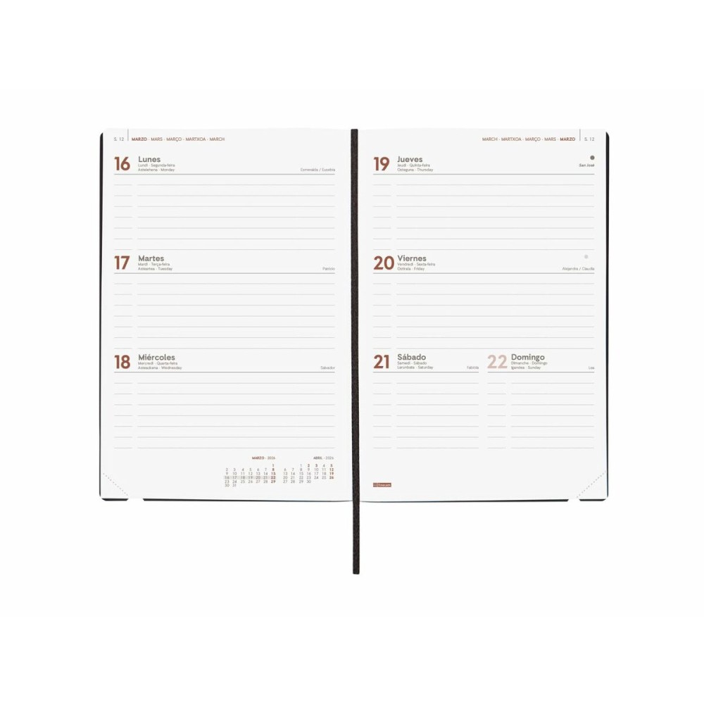 Agenda Finocam A5 14 x 20,4 cm