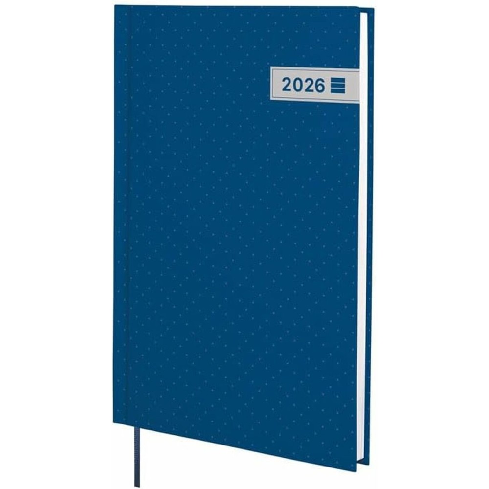 Agenda Finocam Bleu A5 14 x 20,4 cm