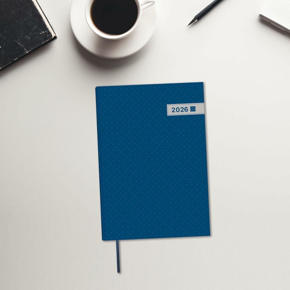 Agenda Finocam Bleu A5 14 x 20,4 cm