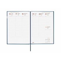 Agenda Finocam Bleu A5 14 x 20,4 cm