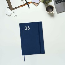 Agenda Finocam Bleu A5 14 x 20,4 cm