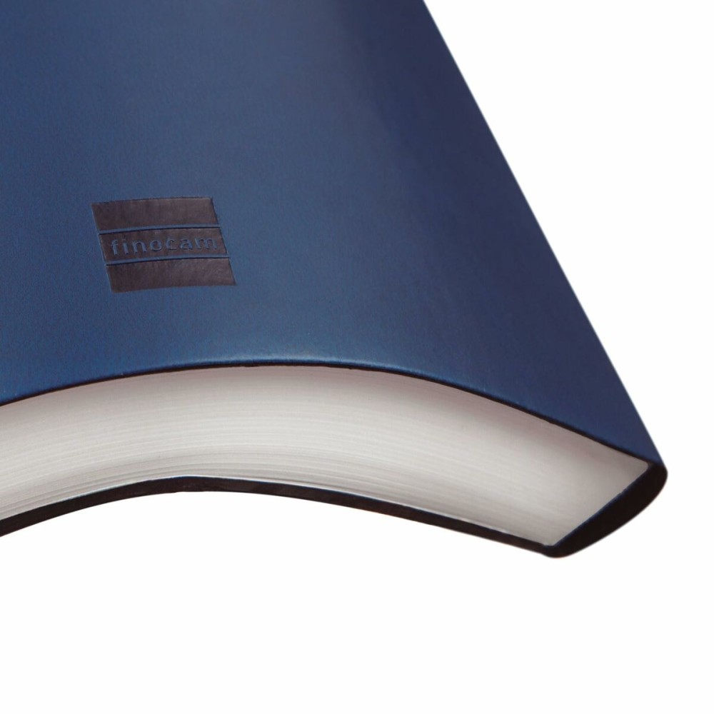 Agenda Finocam Bleu A5 14 x 20,4 cm