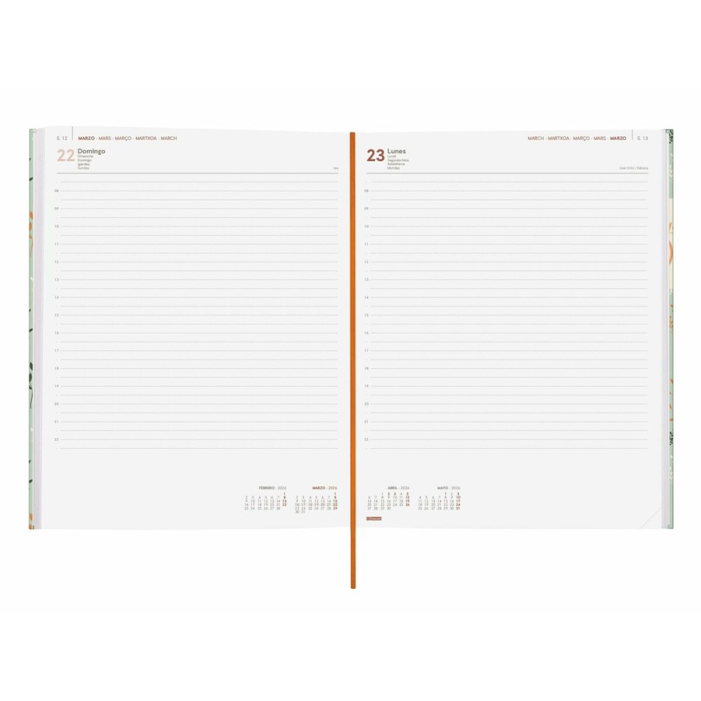 Agenda Finocam 21 x 27 cm