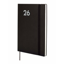 Agenda Finocam Noir A5 14 x 20,4 cm