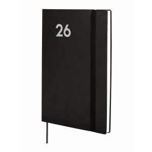Agenda Finocam Noir A5 14 x 20,4 cm